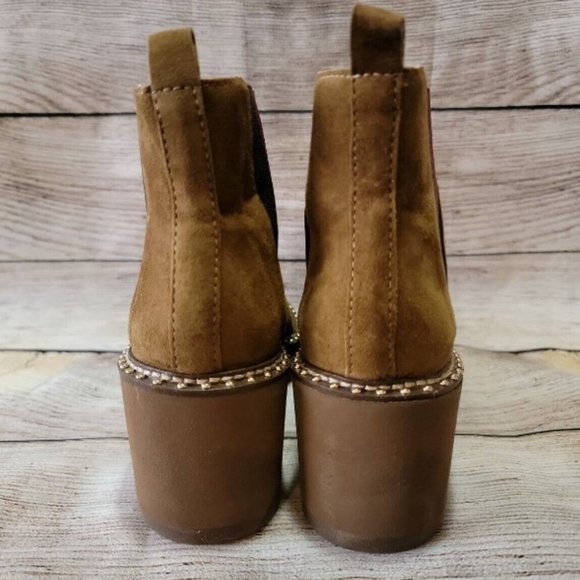 Cecelia New York Gemma Suede Boots / Bootie Womens sz 6.5 - Brand New - Picture 9 of 14